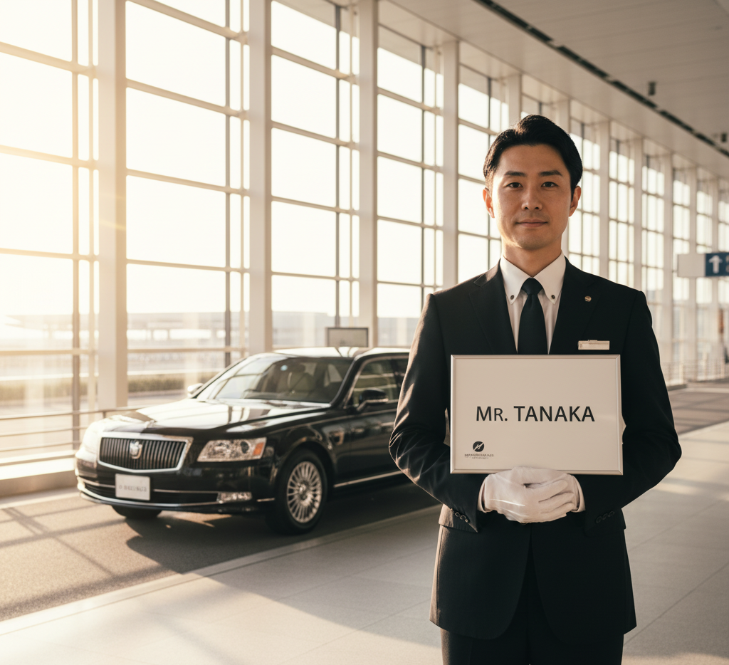 成田空港 リムジン送迎
