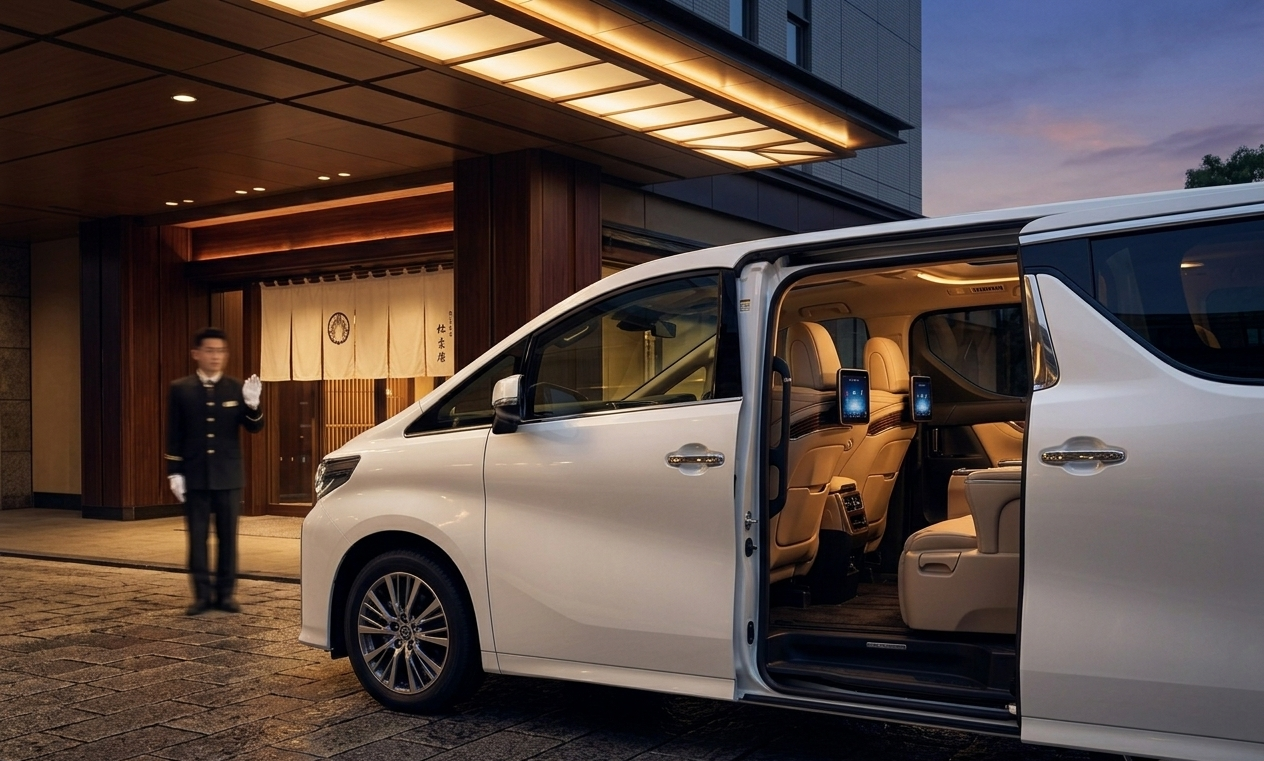 トヨタ・アルファード エグゼクティブ