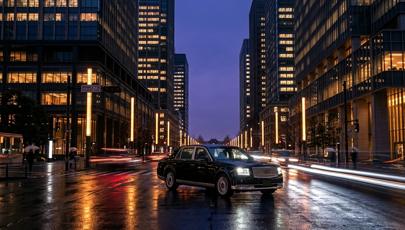 ビジネスリムジン 東京