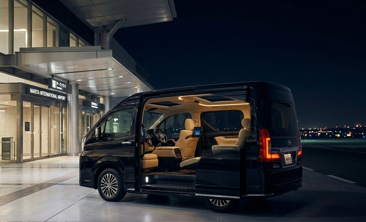 ハイエース ラグジュアリー 東京