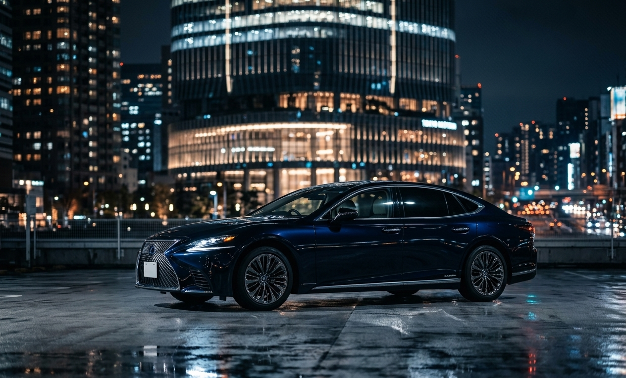 レクサス LS500h 東京