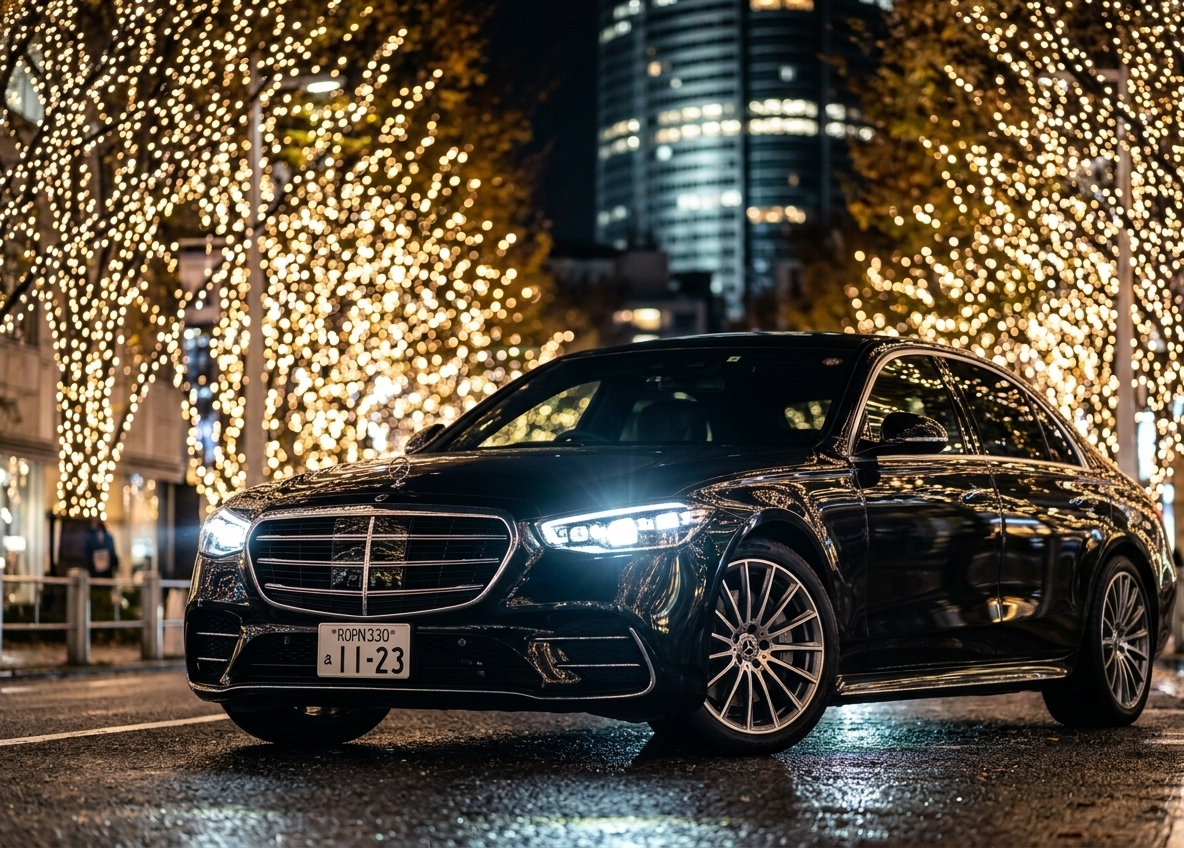 メルセデス・ベンツ Sクラス 東京