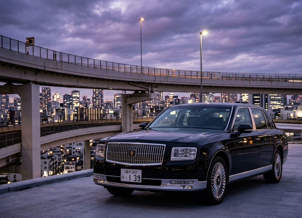 Toyota Century Tokyo